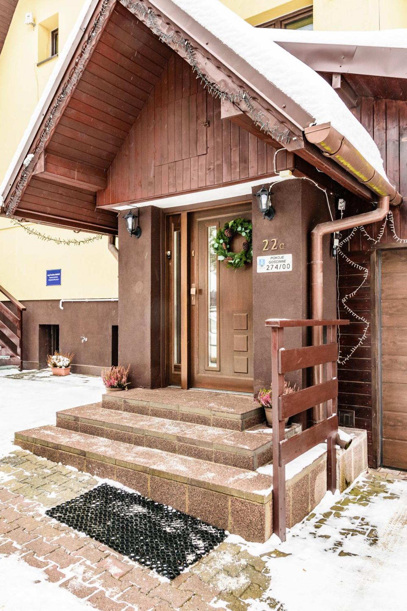 Pokoje Banas Zakopane Dış mekan fotoğraf