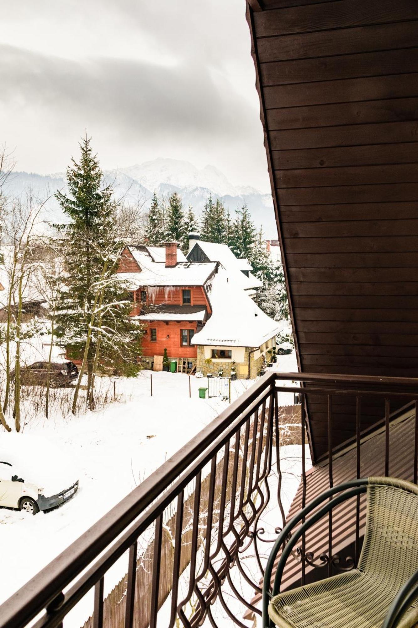 Pokoje Banas Zakopane Dış mekan fotoğraf